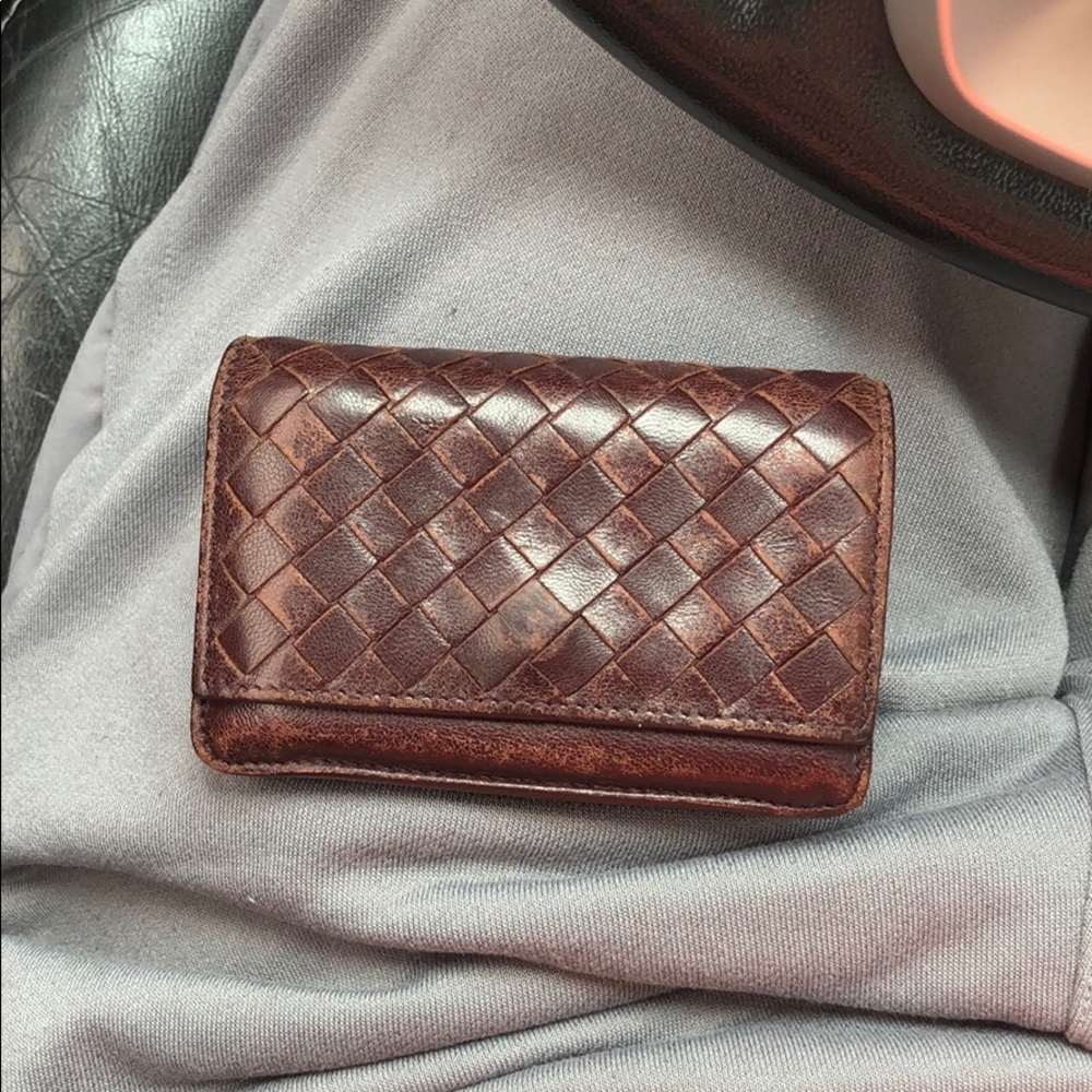 Bottega Veneta wallet